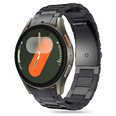 Pasek Tech-Protect Stainless na Samsung Galaxy Watch 4 / 5 / 5 Pro / 6 / 7 / FE - czarny Tech-Protect