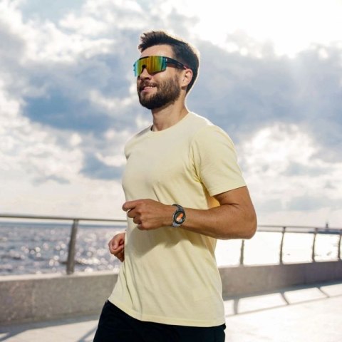 Pasek Tech-Protect Stainless na Samsung Galaxy Watch 4 / 5 / 5 Pro / 6 / 7 / FE - czarny Tech-Protect