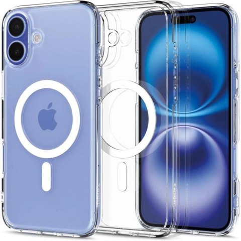 Spigen Ultra Hybrid MagSafe na iPhone 16 - białe Spigen