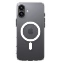 Spigen Ultra Hybrid MagSafe na iPhone 16 - białe Spigen