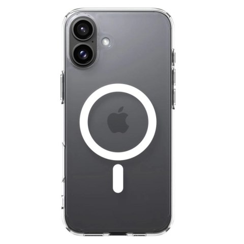 Spigen Ultra Hybrid MagSafe na iPhone 16 - białe Spigen
