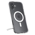 Spigen Ultra Hybrid MagSafe na iPhone 16 - białe Spigen