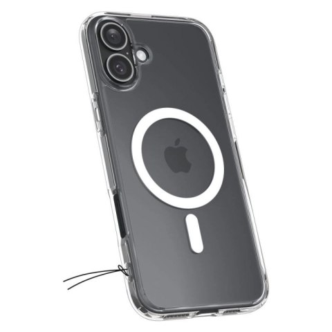 Spigen Ultra Hybrid MagSafe na iPhone 16 - białe Spigen