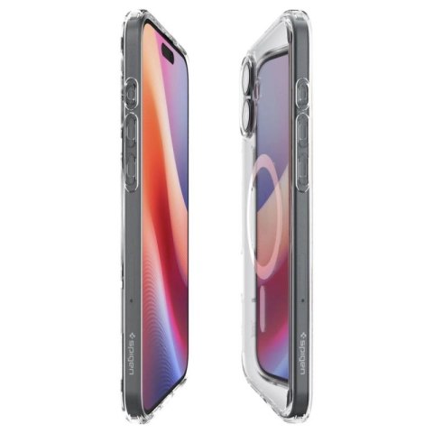 Spigen Ultra Hybrid MagSafe na iPhone 16 - białe Spigen