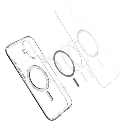 Spigen Ultra Hybrid MagSafe na iPhone 16 - białe Spigen