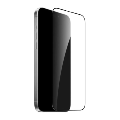 Szkło hartowane Puro Frame Tempered Glass z ramką do iPhone 16 Plus Puro