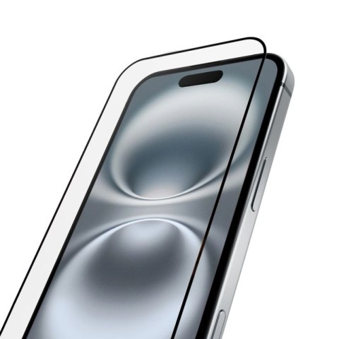 Szkło hartowane Puro Frame Tempered Glass z ramką do iPhone 16 Plus Puro