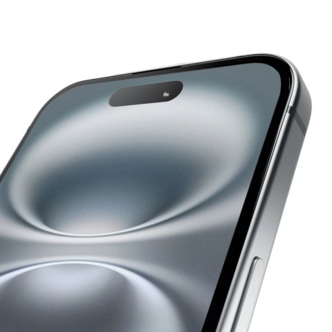 Szkło hartowane Puro Frame Tempered Glass z ramką do iPhone 16 Plus Puro