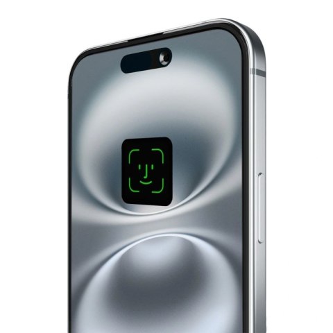 Szkło hartowane Puro Frame Tempered Glass z ramką do iPhone 16 Plus Puro