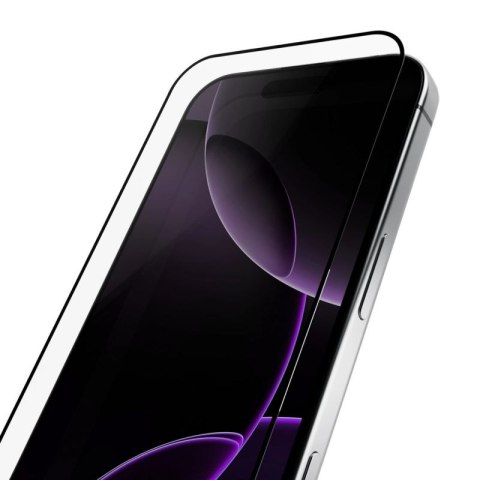 Szkło hartowane Puro Frame Tempered Glass z ramką do iPhone 16 Pro Puro