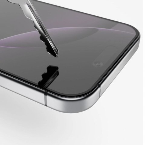 Szkło hartowane Puro Frame Tempered Glass z ramką do iPhone 16 Pro Puro