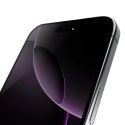 Szkło hartowane Puro Frame Tempered Glass z ramką do iPhone 16 Pro Puro