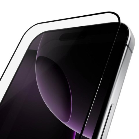 Szkło hartowane Puro Frame Tempered Glass z ramką do iPhone 16 Pro Puro