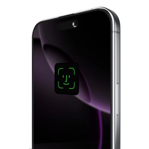 Szkło hartowane Puro Frame Tempered Glass z ramką do iPhone 16 Pro Puro
