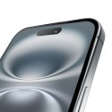 Szkło hartowane Puro Frame Tempered Glass z ramką do iPhone 16 Puro