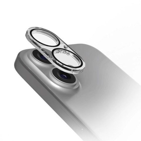 Szkło hartowane SBS Active Camera Lens D3O na aparat do iPhone 16 / 16 Plus SBS