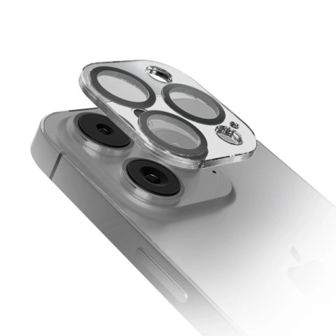 Szkło hartowane SBS D3O na wyspę aparatu do iPhone 16 Pro / 16 Pro Max SBS