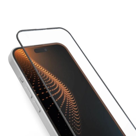 Szkło hartowane SBS Tempered Glass D3O z ramką do iPhone 16 Pro SBS