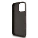 Etui Guess 4G Big Logo na iPhone 16 Pro Max - brązowe Guess