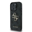 Etui Guess 4G Big Logo na iPhone 16 Pro Max - czarne Guess