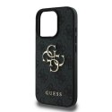 Etui Guess 4G Big Logo na iPhone 16 Pro Max - czarne Guess