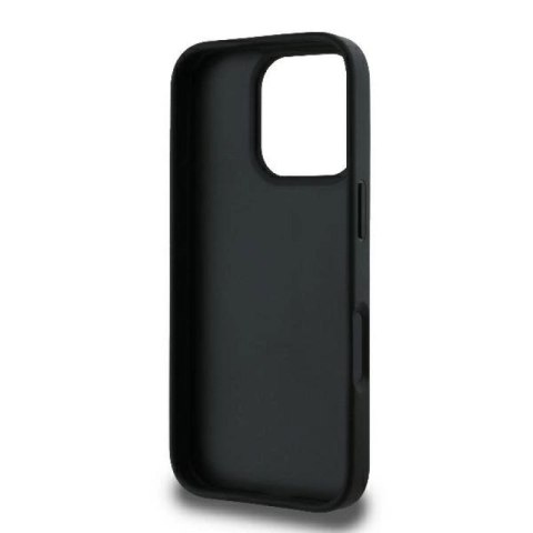 Etui Guess 4G Big Logo na iPhone 16 Pro Max - czarne Guess