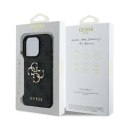 Etui Guess 4G Big Logo na iPhone 16 Pro Max - czarne Guess