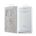 Etui Guess 4G Big Logo na iPhone 16 Pro Max - różowe Guess