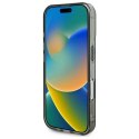 Etui Guess IML Heart na iPhone 16 - czarne Guess