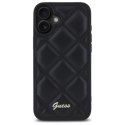 Etui Guess New 4G Triangle na iPhone 16 - czarne Guess