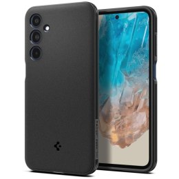 Etui Spigen Essential SandBlast na Samsung Galaxy M35 5G - czarne Spigen
