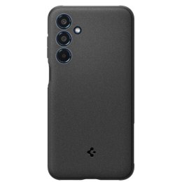 Etui Spigen Essential SandBlast na Samsung Galaxy M35 5G - czarne Spigen