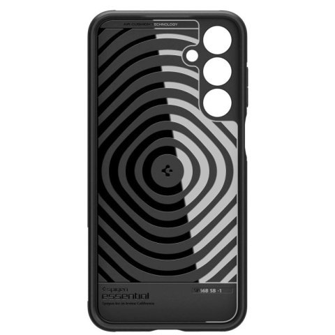 Etui Spigen Essential SandBlast na Samsung Galaxy M35 5G - czarne Spigen