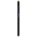 Etui Spigen Essential SandBlast na Samsung Galaxy M35 5G - czarne Spigen