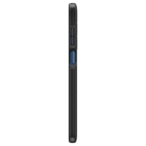 Etui Spigen Essential SandBlast na Samsung Galaxy M35 5G - czarne Spigen