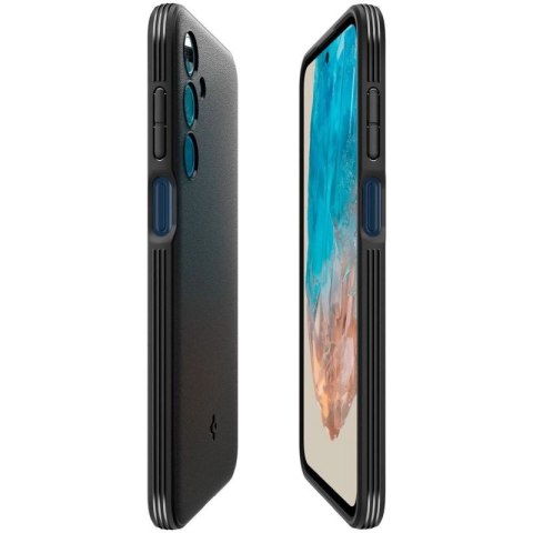 Etui Spigen Essential SandBlast na Samsung Galaxy M35 5G - czarne Spigen