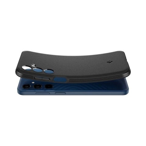 Etui Spigen Essential SandBlast na Samsung Galaxy M35 5G - czarne Spigen
