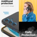 Etui Spigen Essential SandBlast na Samsung Galaxy M35 5G - czarne Spigen