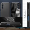 Etui Spigen Essential SandBlast na Samsung Galaxy M35 5G - czarne Spigen