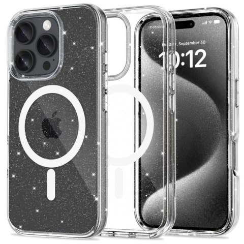 Etui Tech-Protect FlexAir Hybrid MagSafe na iPhone 16 Pro Max - przezroczyste Tech-Protect