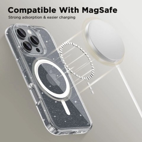 Etui Tech-Protect FlexAir Hybrid MagSafe na iPhone 16 Pro Max - przezroczyste Tech-Protect