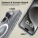Etui Tech-Protect FlexAir Hybrid MagSafe na iPhone 16 Pro Max - przezroczyste Tech-Protect