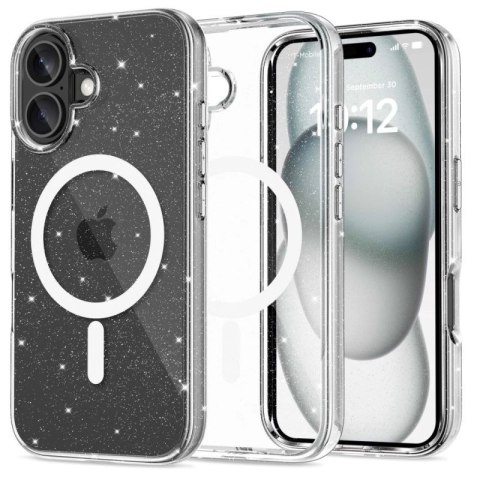 Etui Tech-Protect FlexAir Hybrid MagSafe na iPhone 16 - przezroczyste Tech-Protect