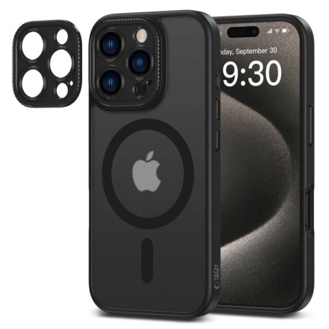 Etui Tech-Protect MagCam MagSafe na iPhone 16 Pro Max - półprzezroczyste Tech-Protect
