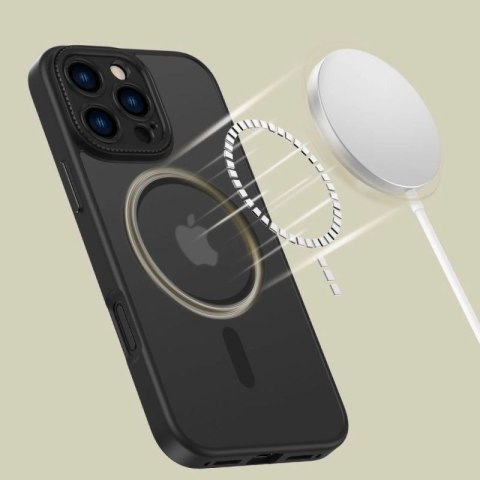 Etui Tech-Protect MagCam MagSafe na iPhone 16 Pro Max - półprzezroczyste Tech-Protect