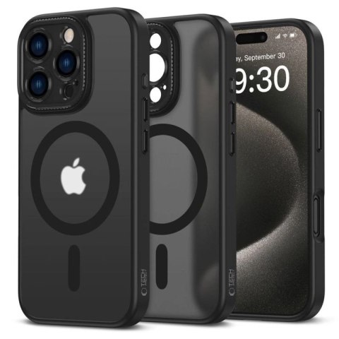 Etui Tech-Protect MagCam MagSafe na iPhone 16 Pro - półprzezroczyste Tech-Protect