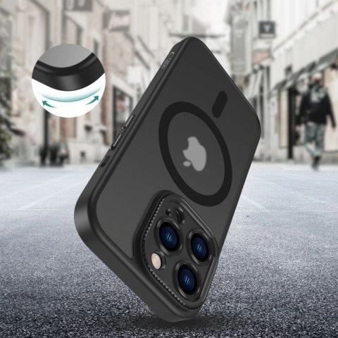 Etui Tech-Protect MagCam MagSafe na iPhone 16 Pro - półprzezroczyste Tech-Protect