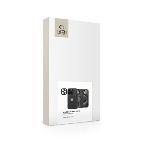 Etui Tech-Protect MagCam MagSafe na iPhone 16 Pro - półprzezroczyste Tech-Protect