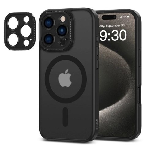 Etui Tech-Protect MagCam MagSafe na iPhone 16 Pro - półprzezroczyste Tech-Protect