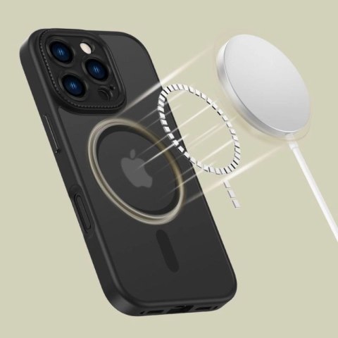 Etui Tech-Protect MagCam MagSafe na iPhone 16 Pro - półprzezroczyste Tech-Protect